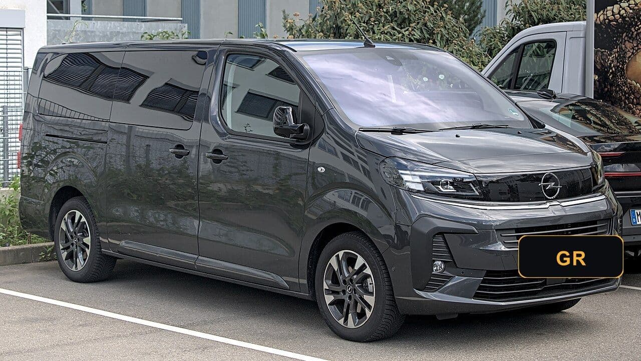 Opel Zafira Life